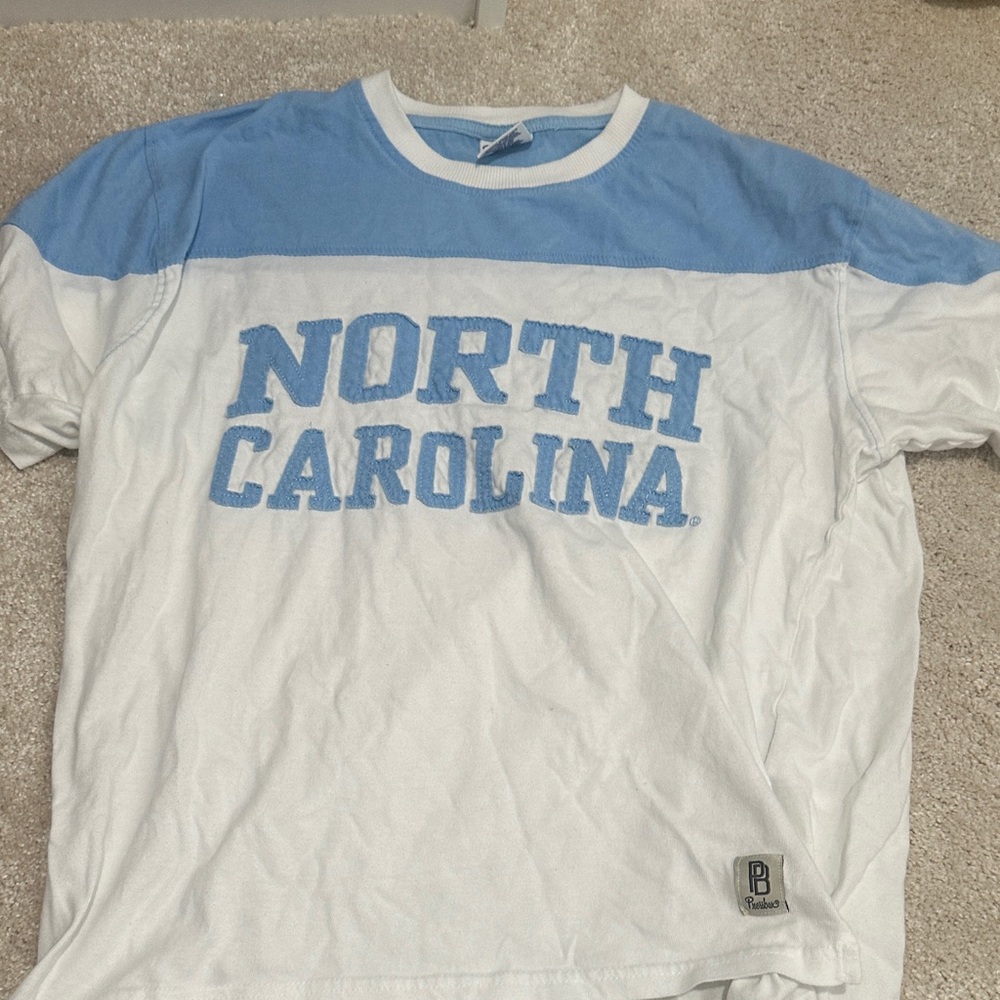 Blue and White Men’s Shirt